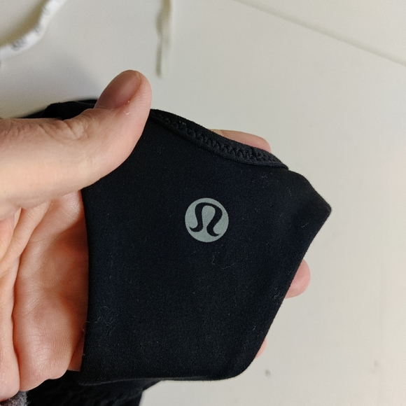 Lululemon Turbo Tank Black - Picture 7 of 8